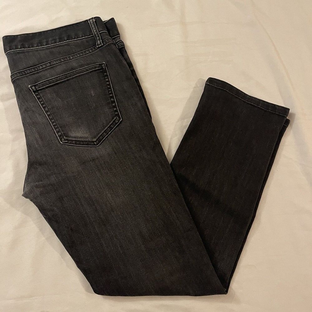 Uniqlo‎ Miracle Air Womens Jeans 33x26 Black